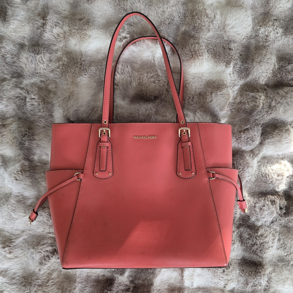 Michael Kors Pink Tote Bag